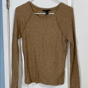 Forever 21 Basic Thermal Top
